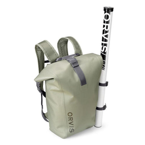 Orvis Pro Waterproof Roll Top Backpack Australia NZ