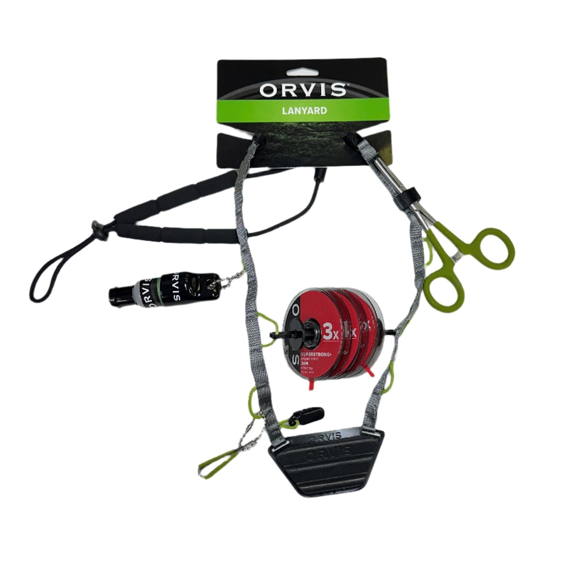 Orvis Loaded Lanyard Fly Fishing, Autsralia, NZ