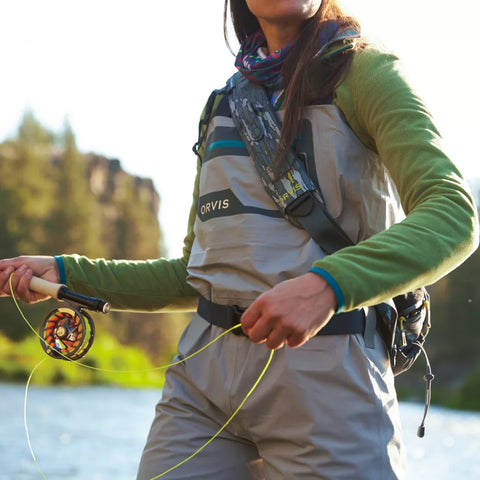 Orvis Pro Women's convertible, Fly Fishing, Australia, NZ