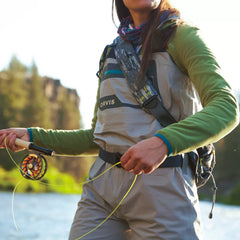 Orvis Pro Women's convertible, Fly Fishing, Australia, NZ