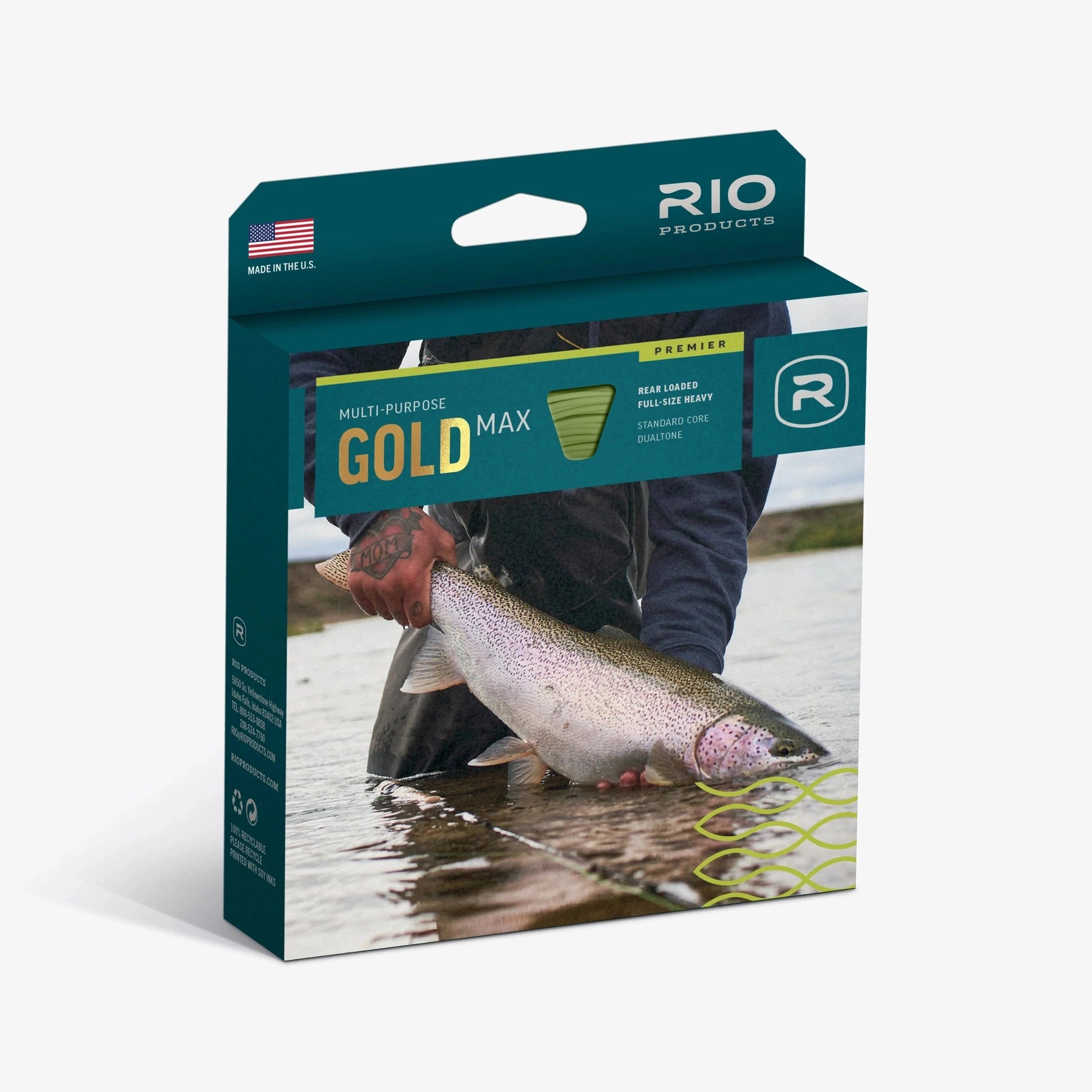 Rio Gold MAX Premier Fly Line, Fly Fishing Australia, New Zealand