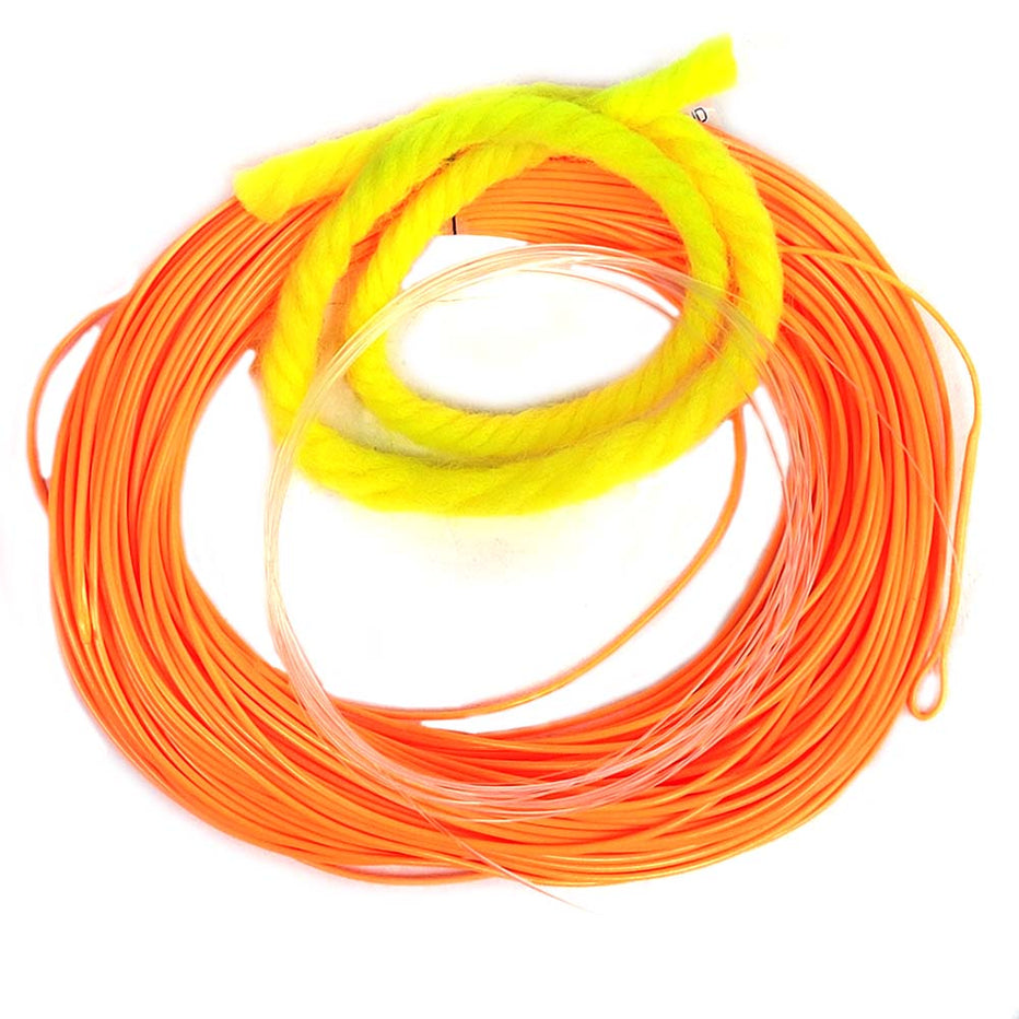 Halford Practice Flyline - with or without reel – essential Flyfisher