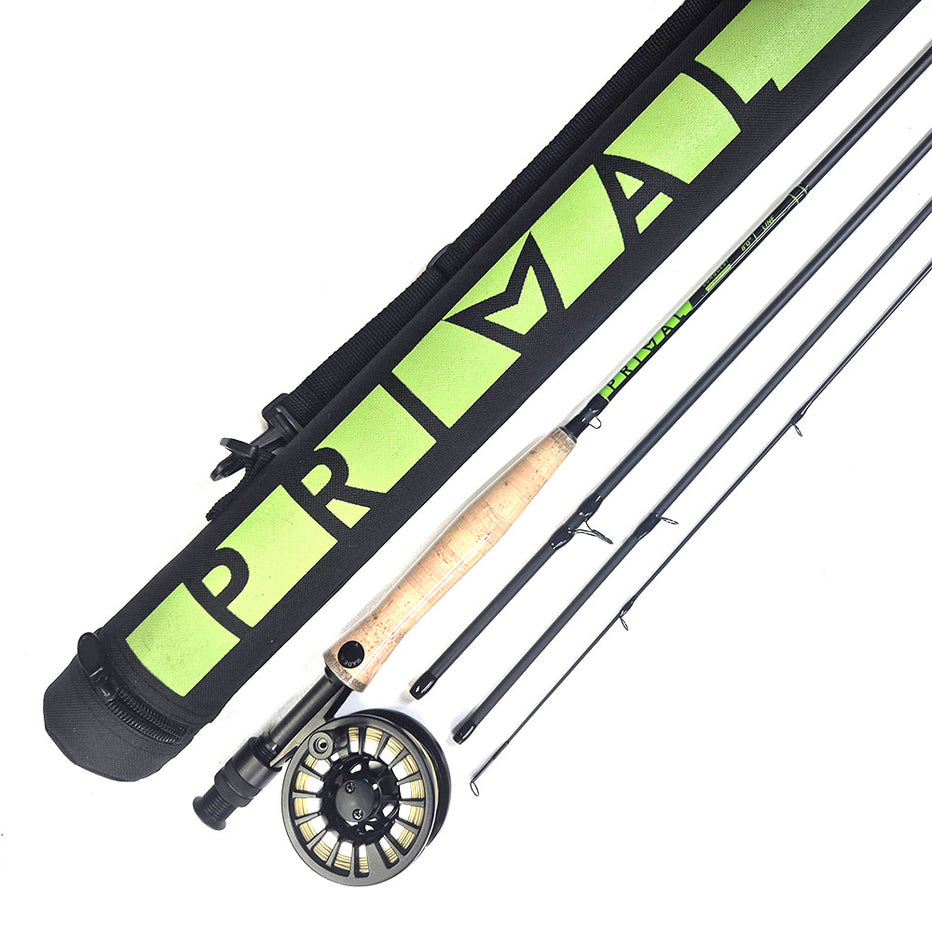 Primal Conquest 4wt Fly Rod - Budget Fly Fishing Outfit – essential ...