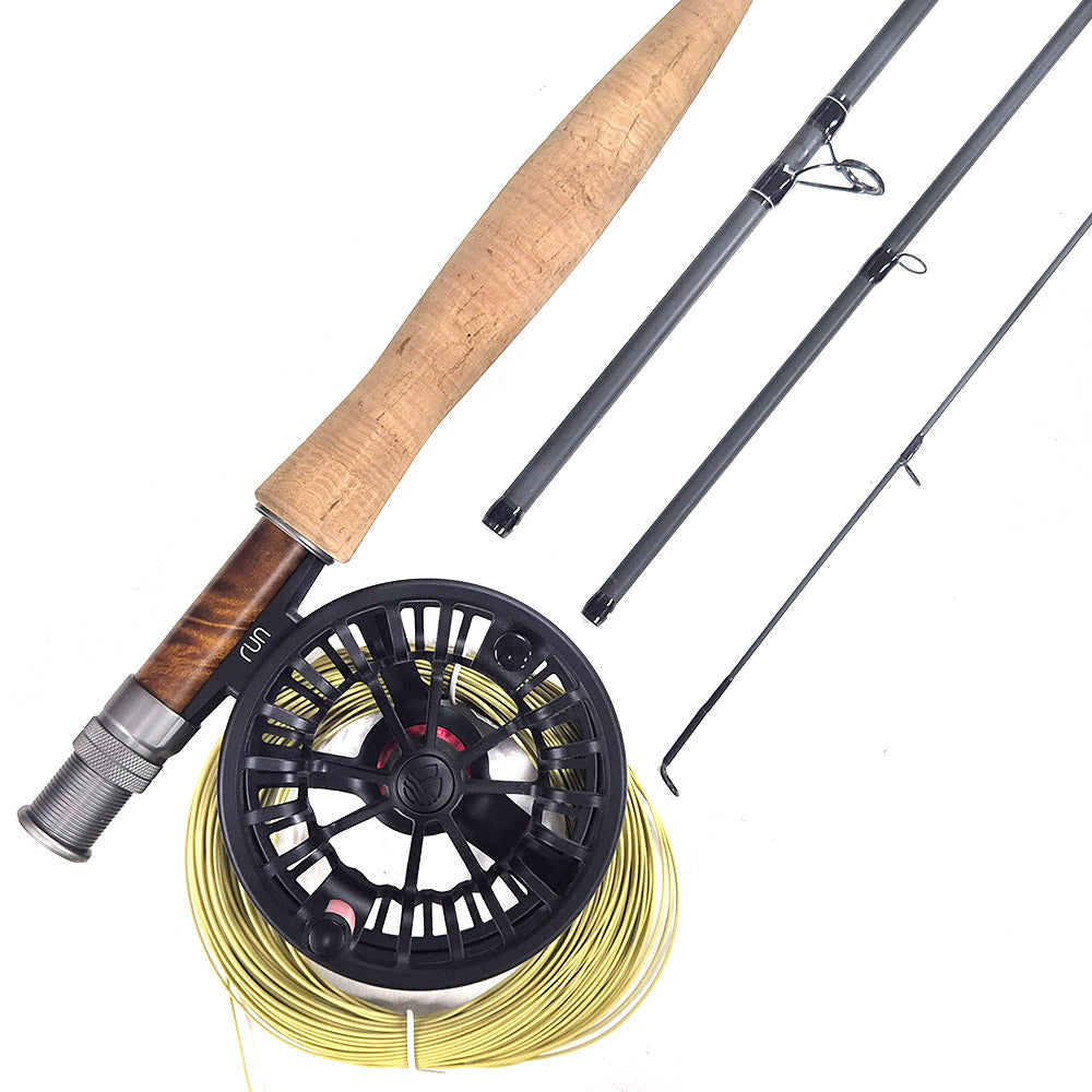 Primal Point moderate action 5 weight ightweight combo or outfit.