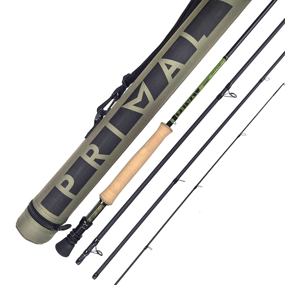 Primal Fly Rods Primal Relay 10' 6wt Fly Rod – Boat & Lake Fly Fishing Rod | Essential ...