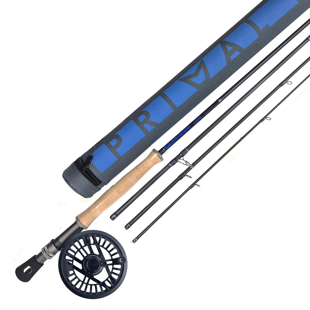 Primal Smash 9wt saltwater rod and Acid reel