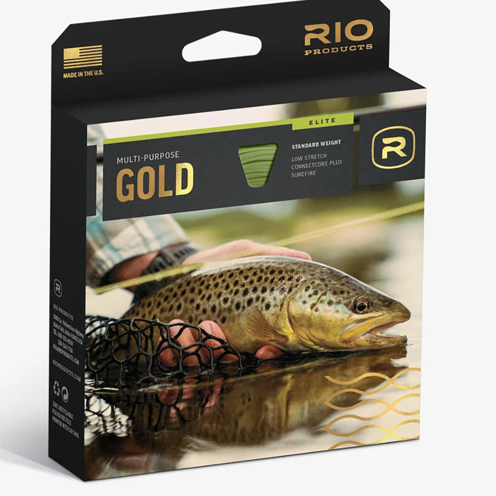Rio Gold - Elite and Premier Fly Lines