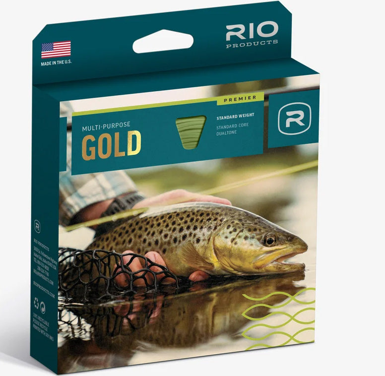 Rio Gold - Elite and Premier Fly Lines