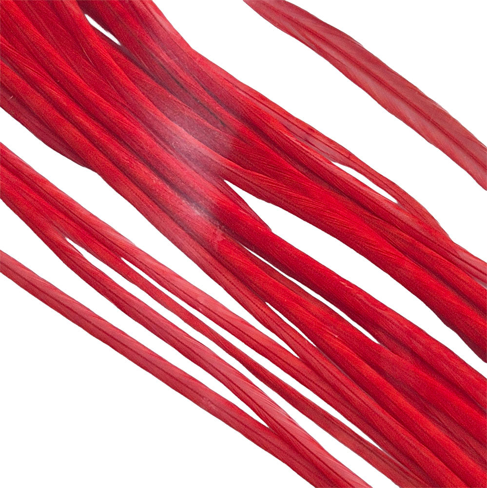 Whiting Spencer Metz Saddle feathers Grizzly Australia Red