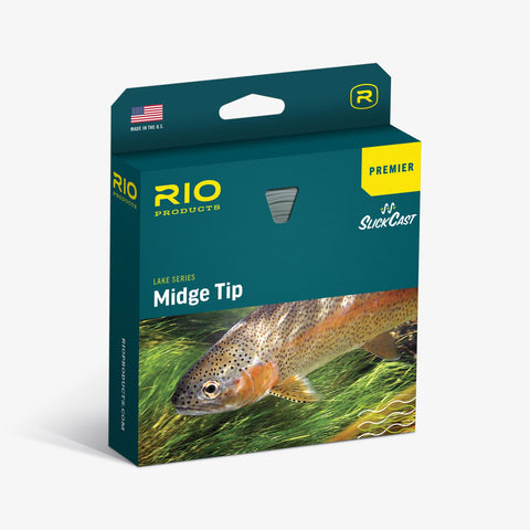 Rio Lake Series Midge Tip Fly line