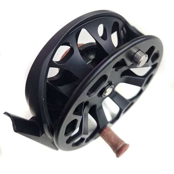 Ross Cimarron Fly Reel 5/6 matte black – essential Flyfisher