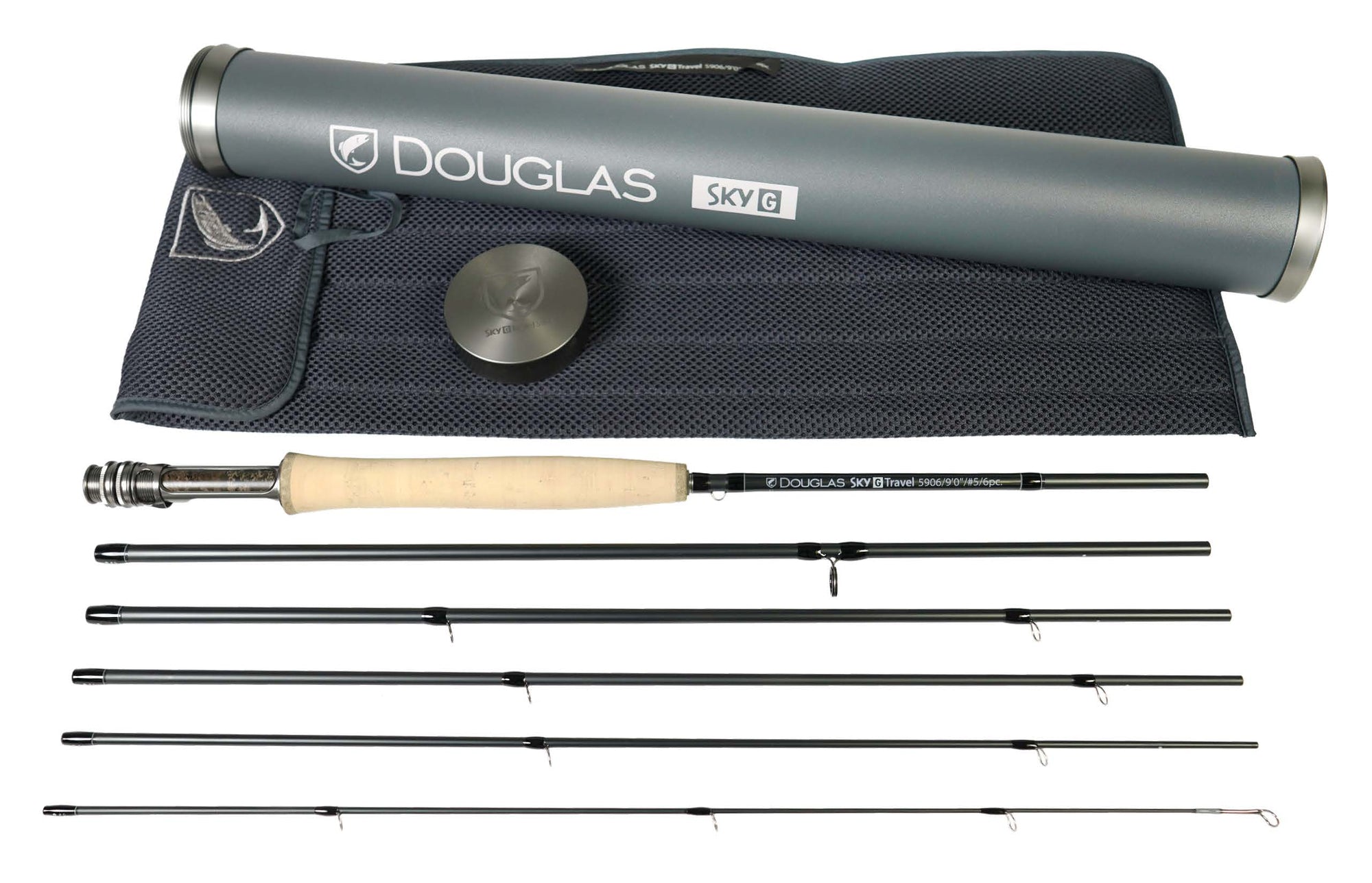 Douglas Sky G travel rod 