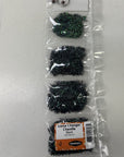 Semperfli Game Changer Chenille Black Fly Tying Material, Fly Fishing Australia, New Zealand.