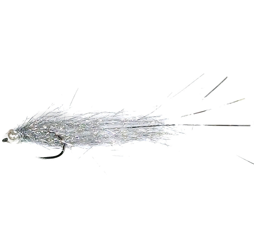 Silver Sparkler Barbless Flies X 6 Australia NZ