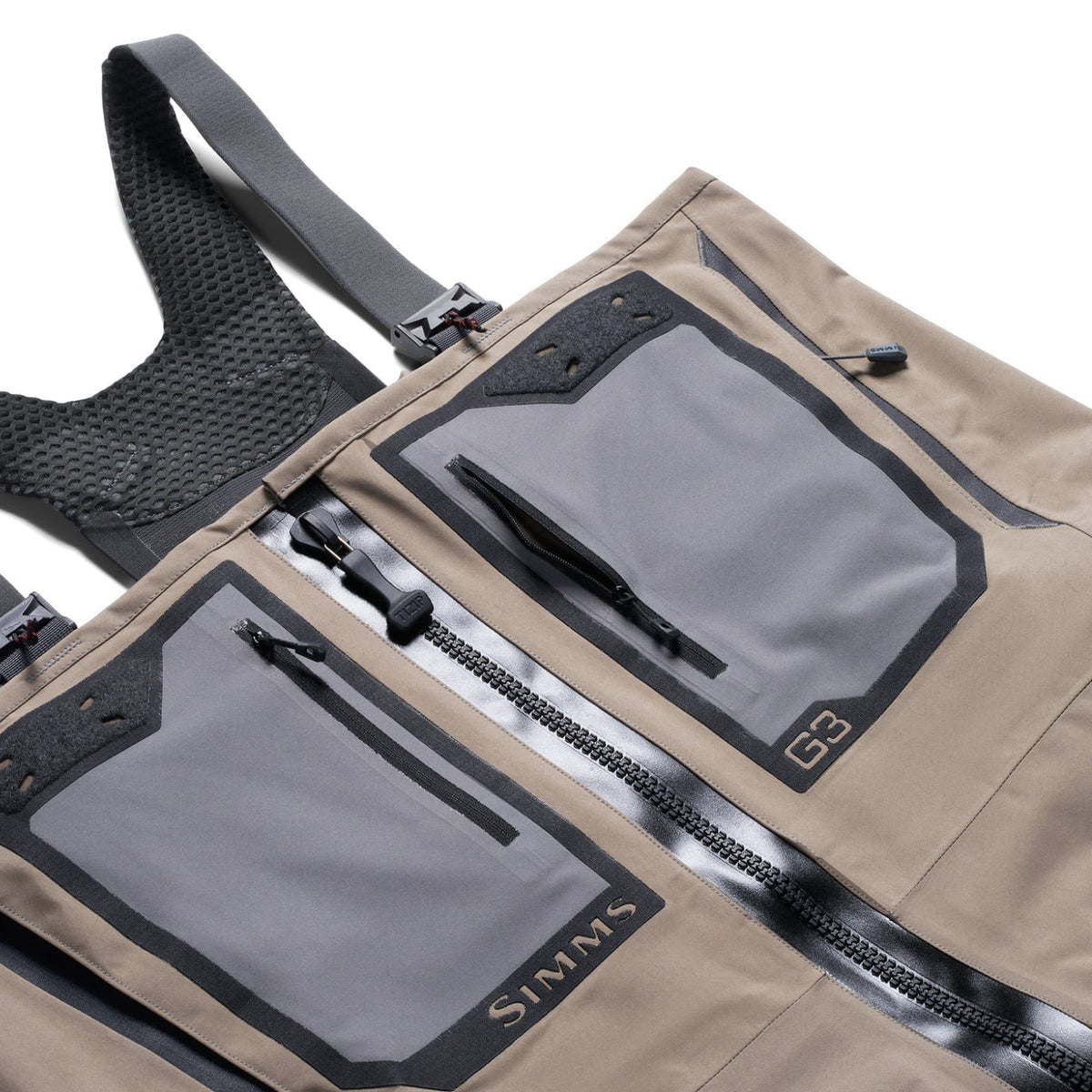 Simms G3Z Pro Guide Zip Waders - 2026