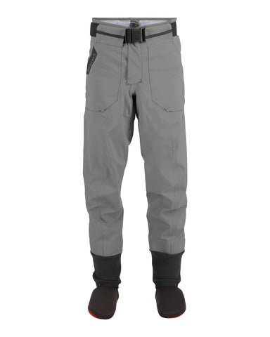 Simms Men's Freestone Pant Stocking Foot Waders Smoke
