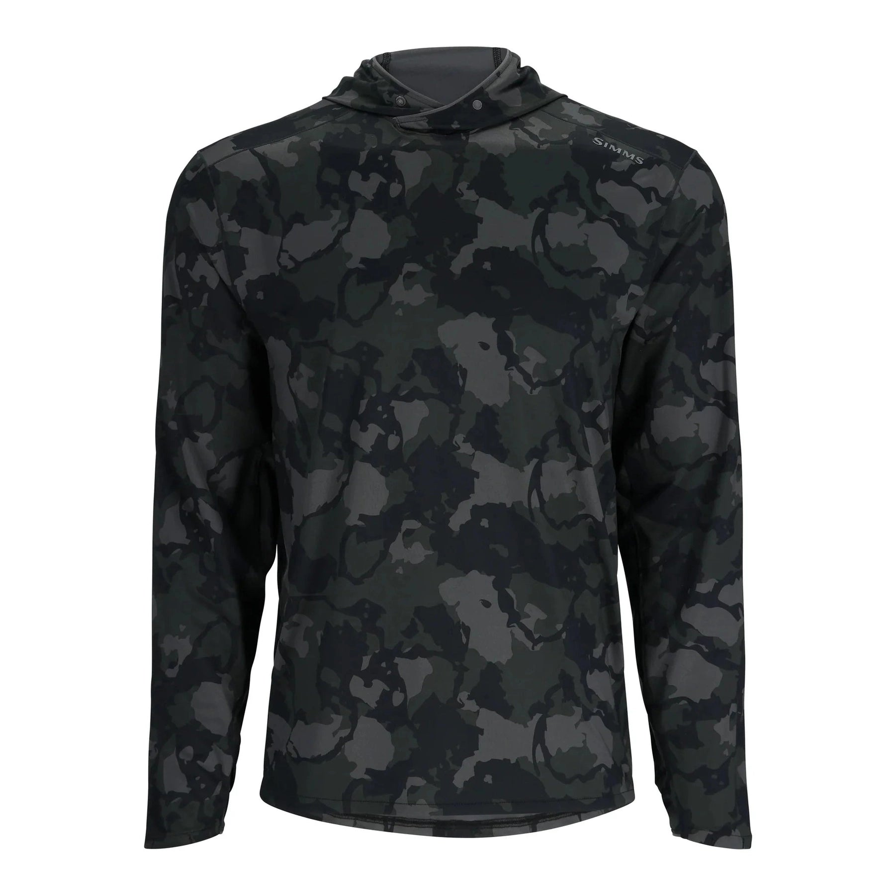 Simms M's SolarFlex Hoody -Print