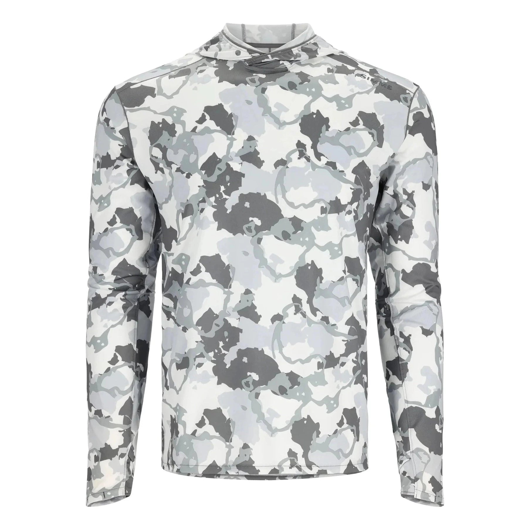 Simms M's SolarFlex Hoody -Print