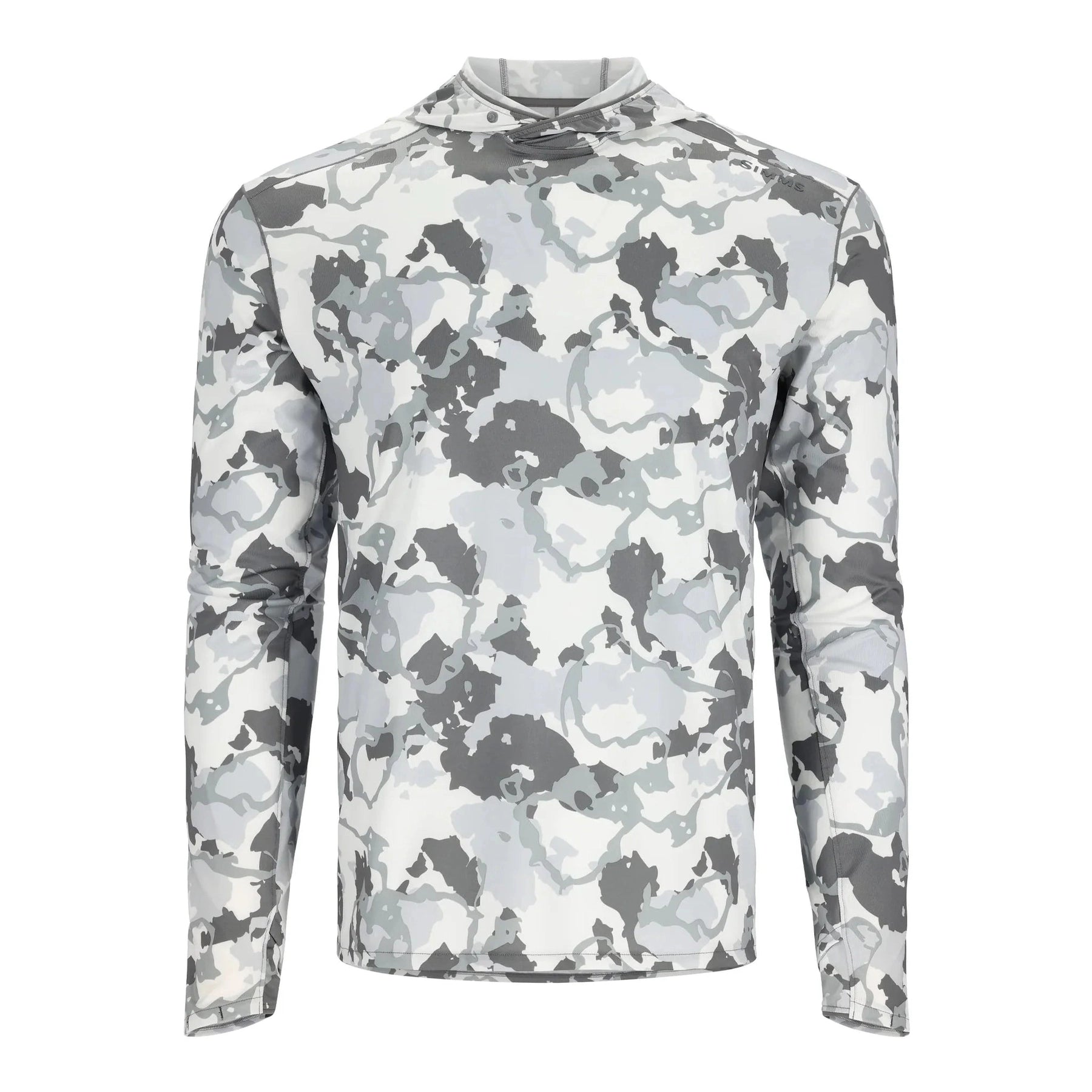 Simms M's SolarFlex Hoody -Print