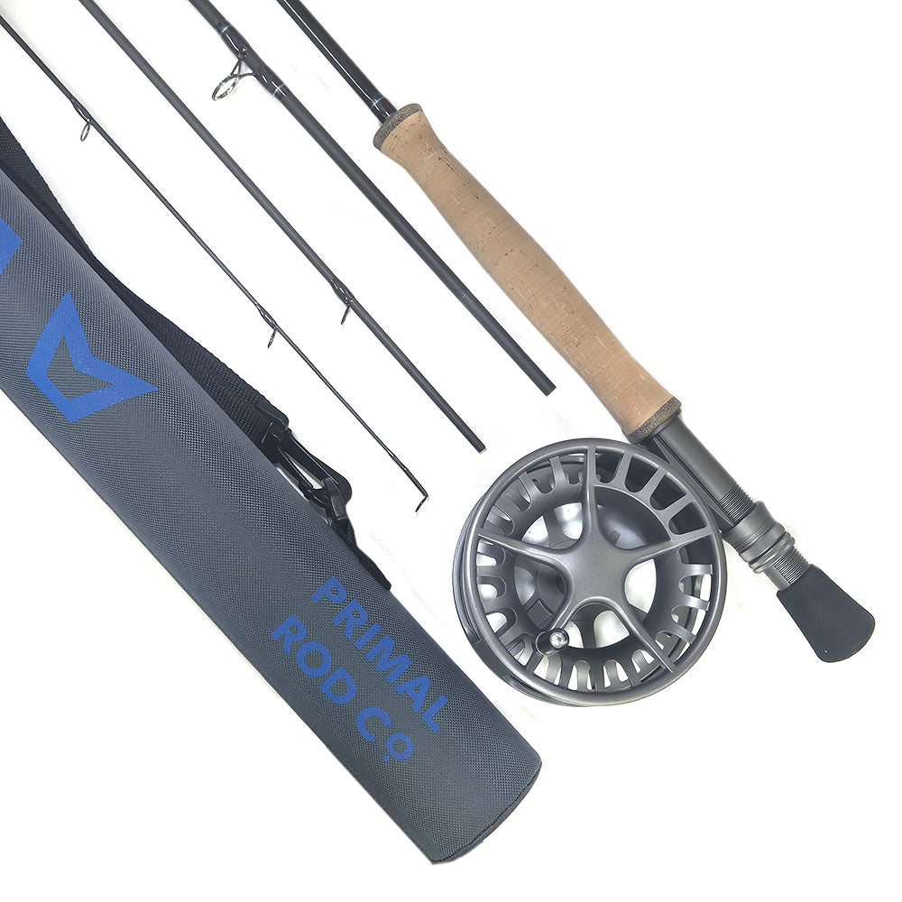 Primal Smash 9wt Rod - Saltwater Outfit