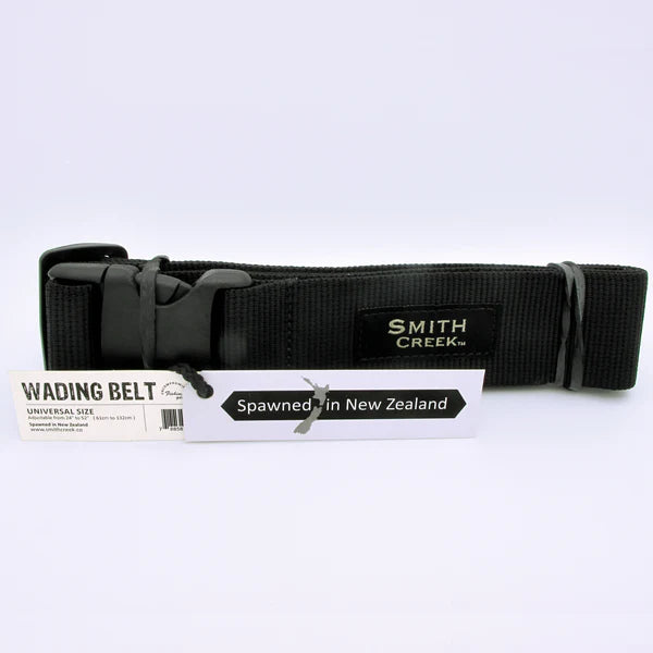 Smith Creek Heavy Duty Wading Belt, Fly Fishing Australia, New Zealand.