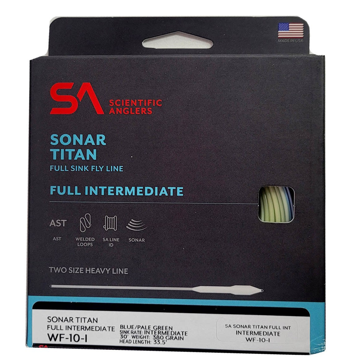 Scientific Anglers Sonar Titan intermediate