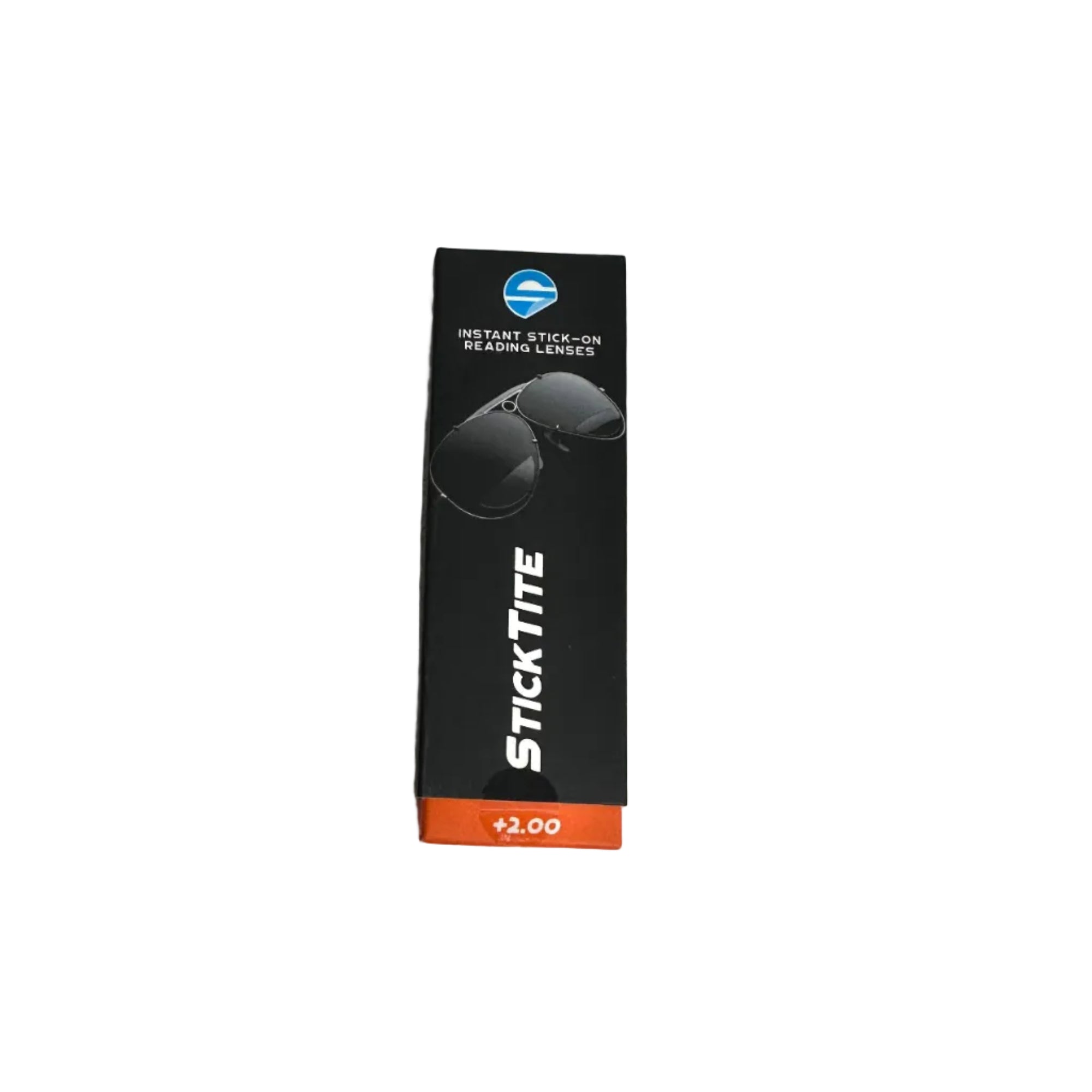 StickTite instant Stick-on Reading Lenses +2.00 Australia, New Zealand
