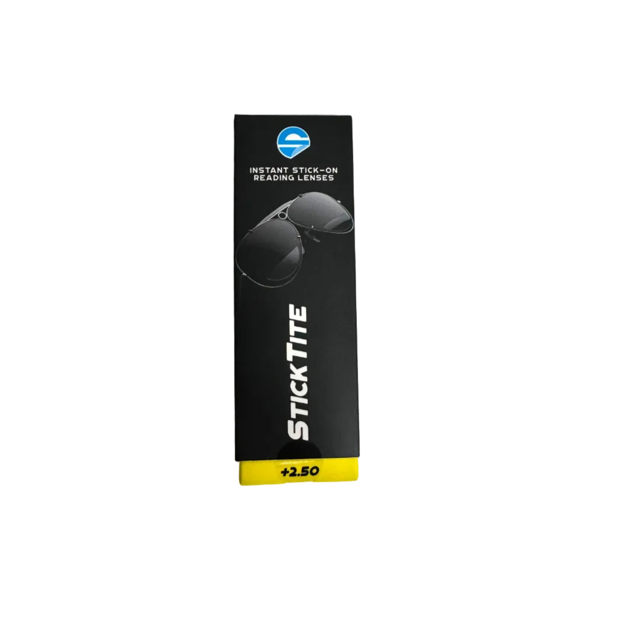 StickTite instant Stick-on Reading Lenses +2.50 Australia, New Zealand