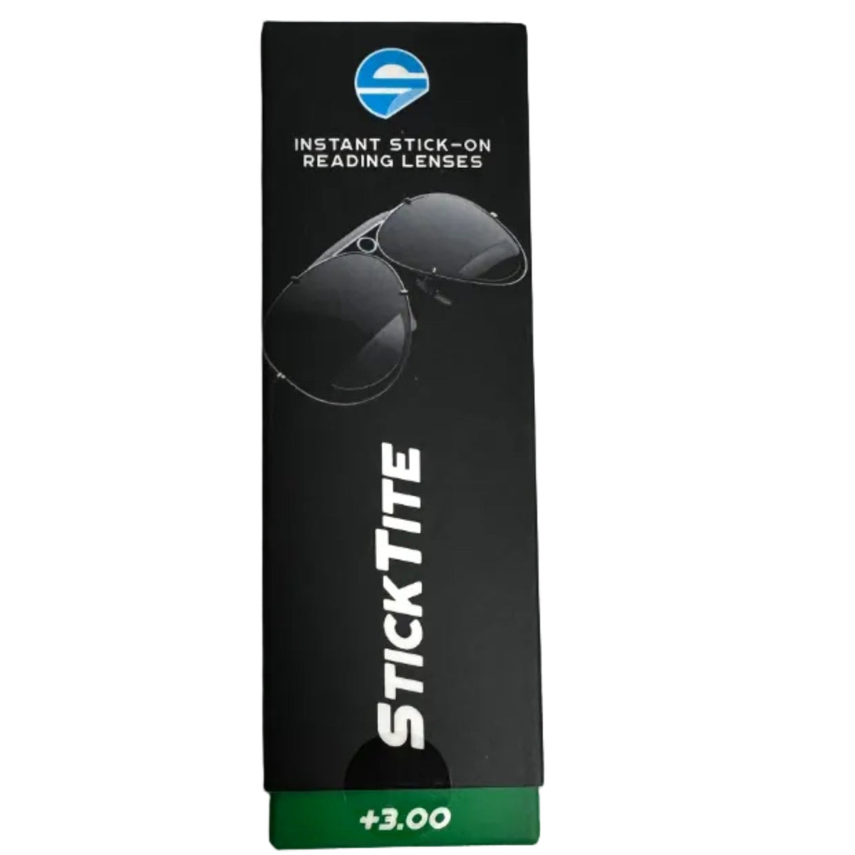 StickTite instant Stick-on Reading Lenses +3.00 Australia, New Zealand
