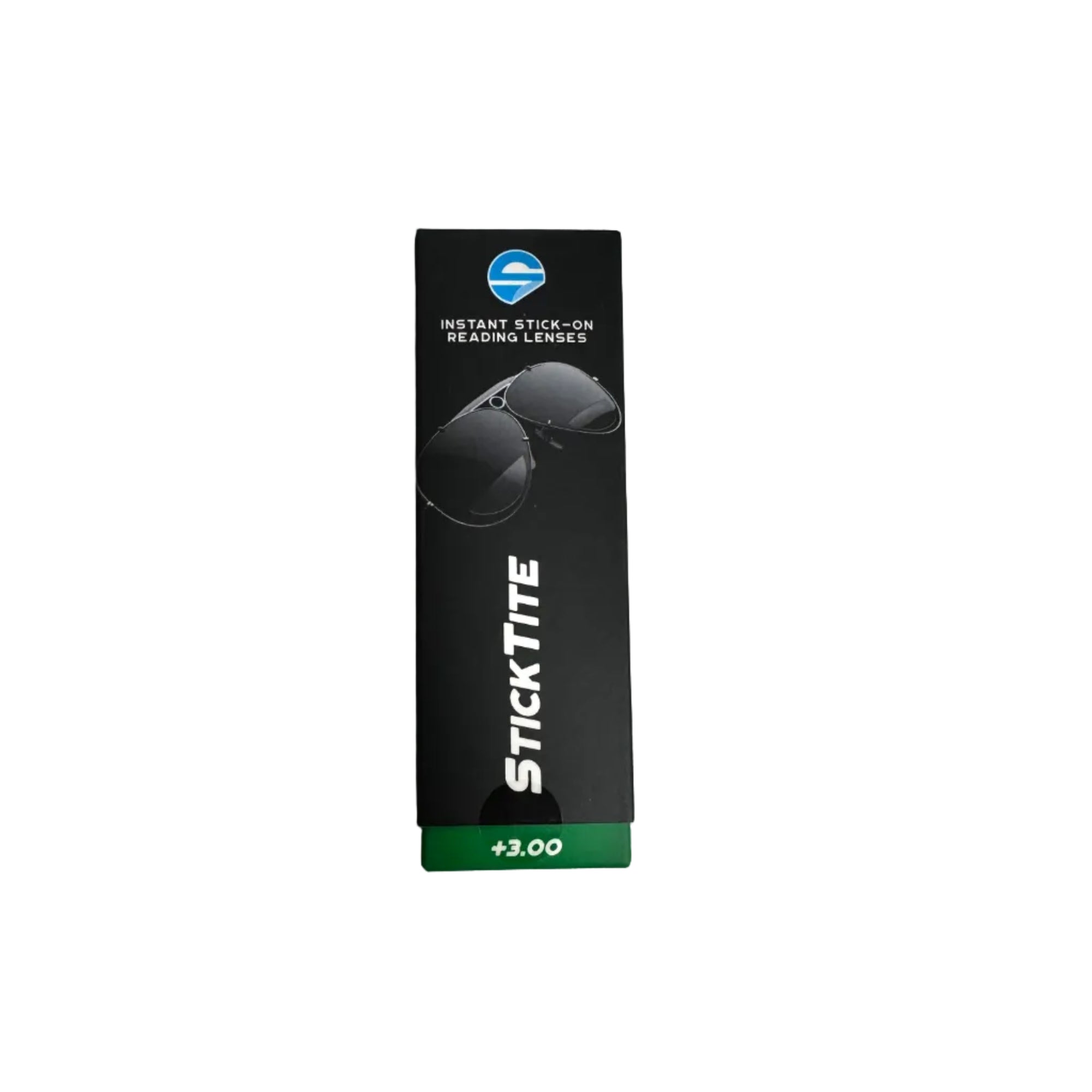 StickTite instant Stick-on Reading Lenses +3.00 Australia, New Zealand