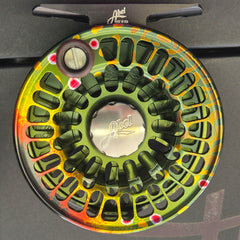 Abel multicolour art reel anodised Australia brook Trout TR Abel