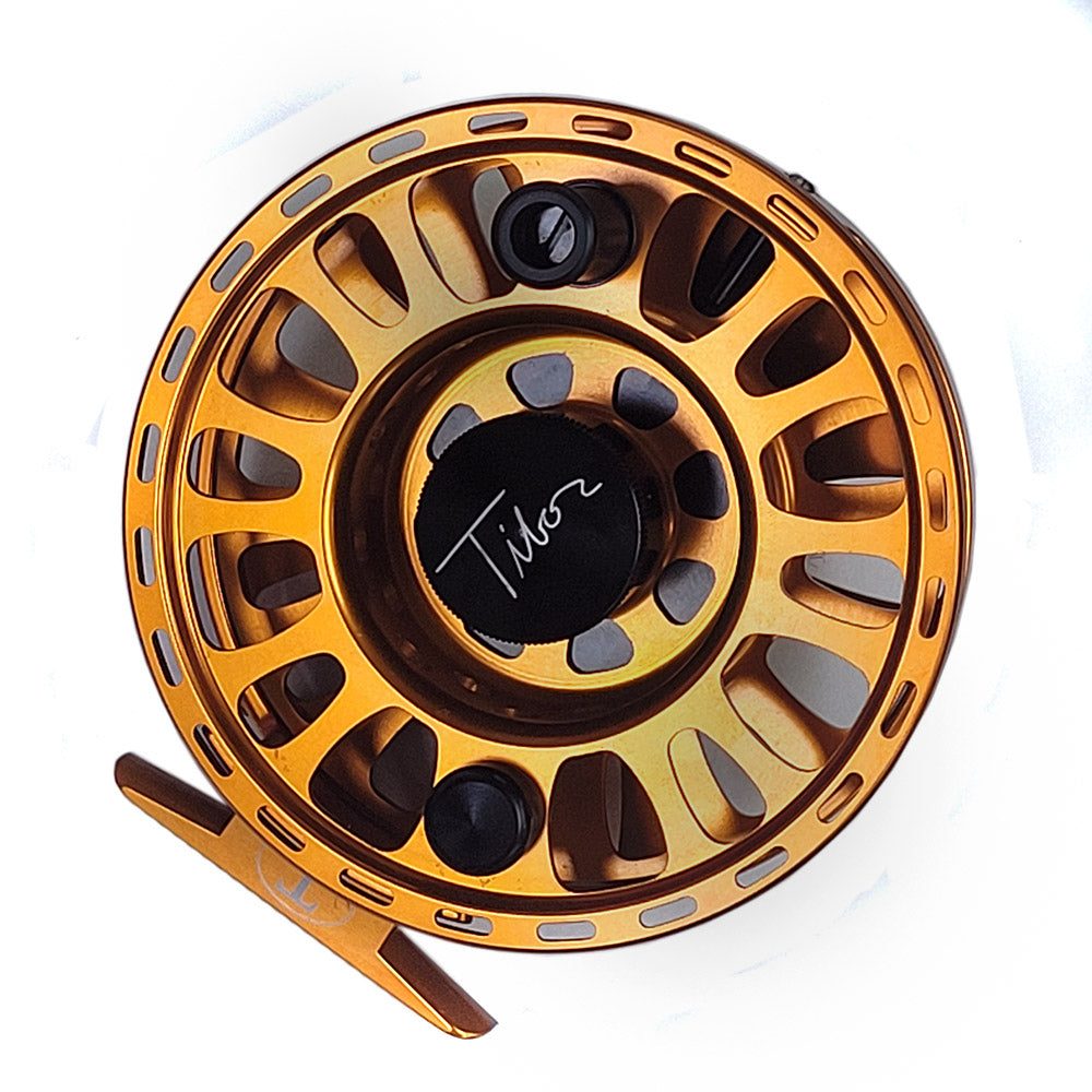 TIBOR Signature Series fly reel – essential Flyfisher