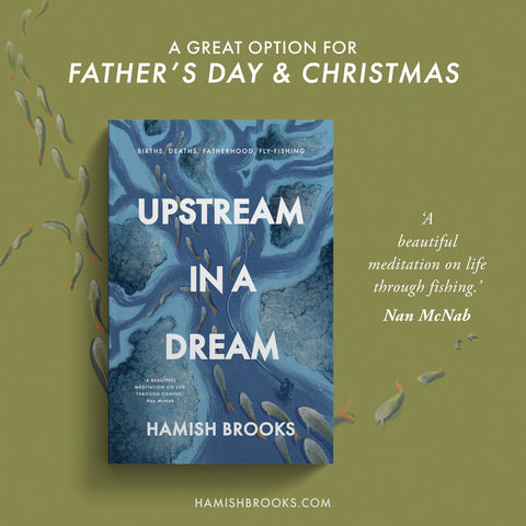 Upstream in a Dream, Hamish Brooks, Fly Fishing Australia, New Zealand