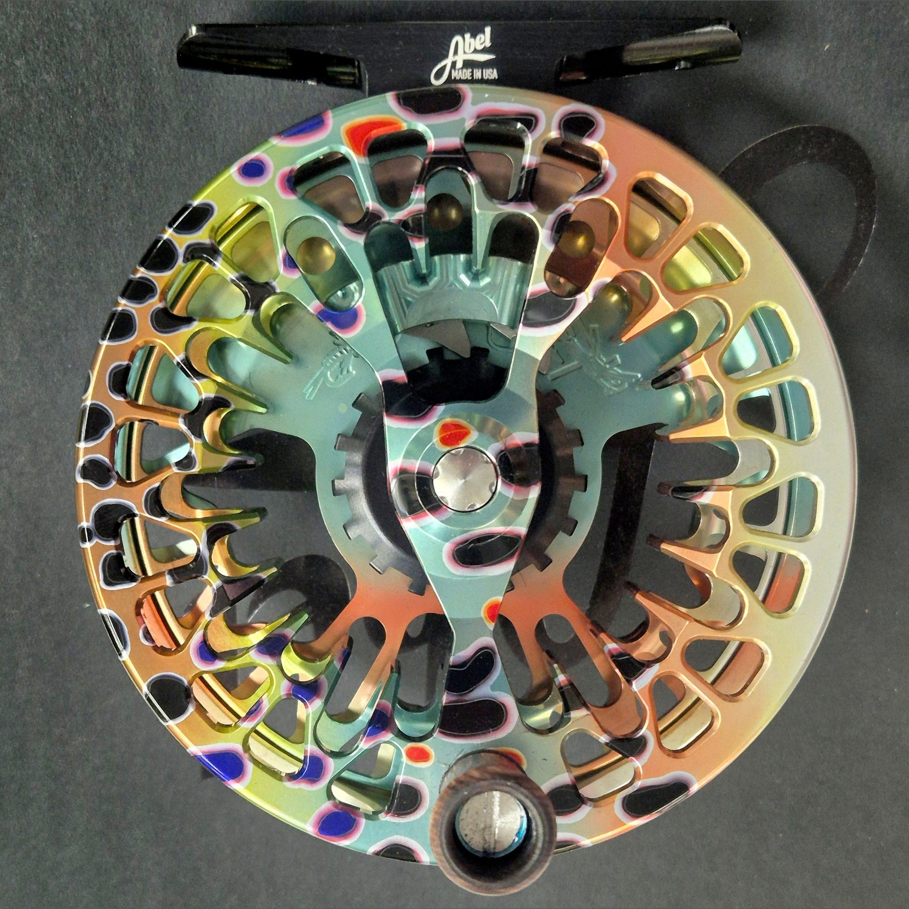 australian made fly reels Abel Vaya Fly Reel – Freshwater to Light Salt