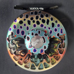 Abel Vaya Native Brown Trout fly reel Australia NZ