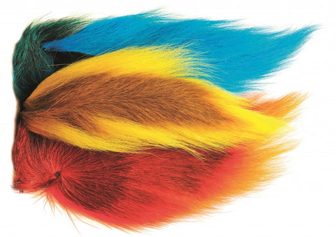 Veniard Bucktail Yellow Fly Tying, Fly Fishing Australia, New Zealand