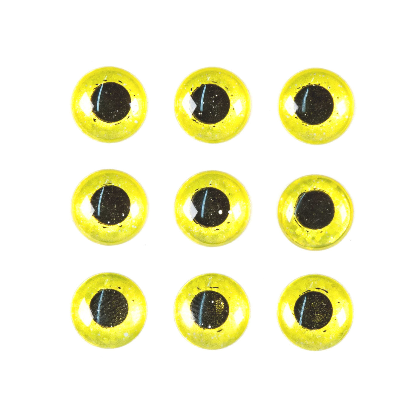 Wapsi Hologram Dome Eyes Gold