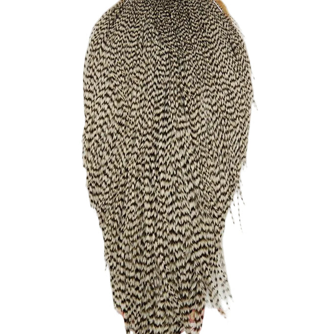 Whiting Dry Fly Cape Bronze Grade Grizzly, NZ, Australia