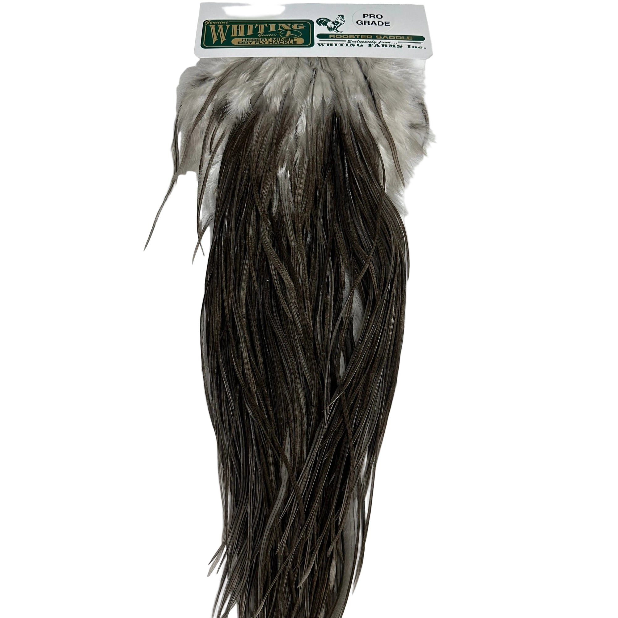 Whiting Hebert Miner Pro Grade Saddle, Dark Grey Dun, NZ, Australia.