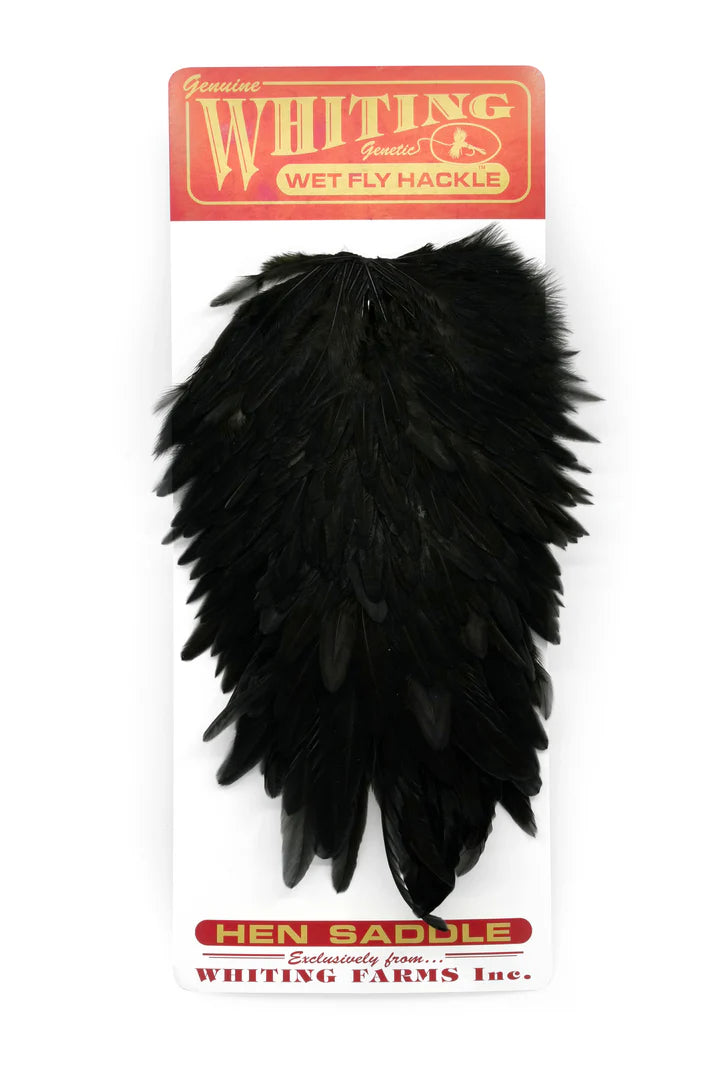 Whiting Hen Saddle Black Australia Nz
