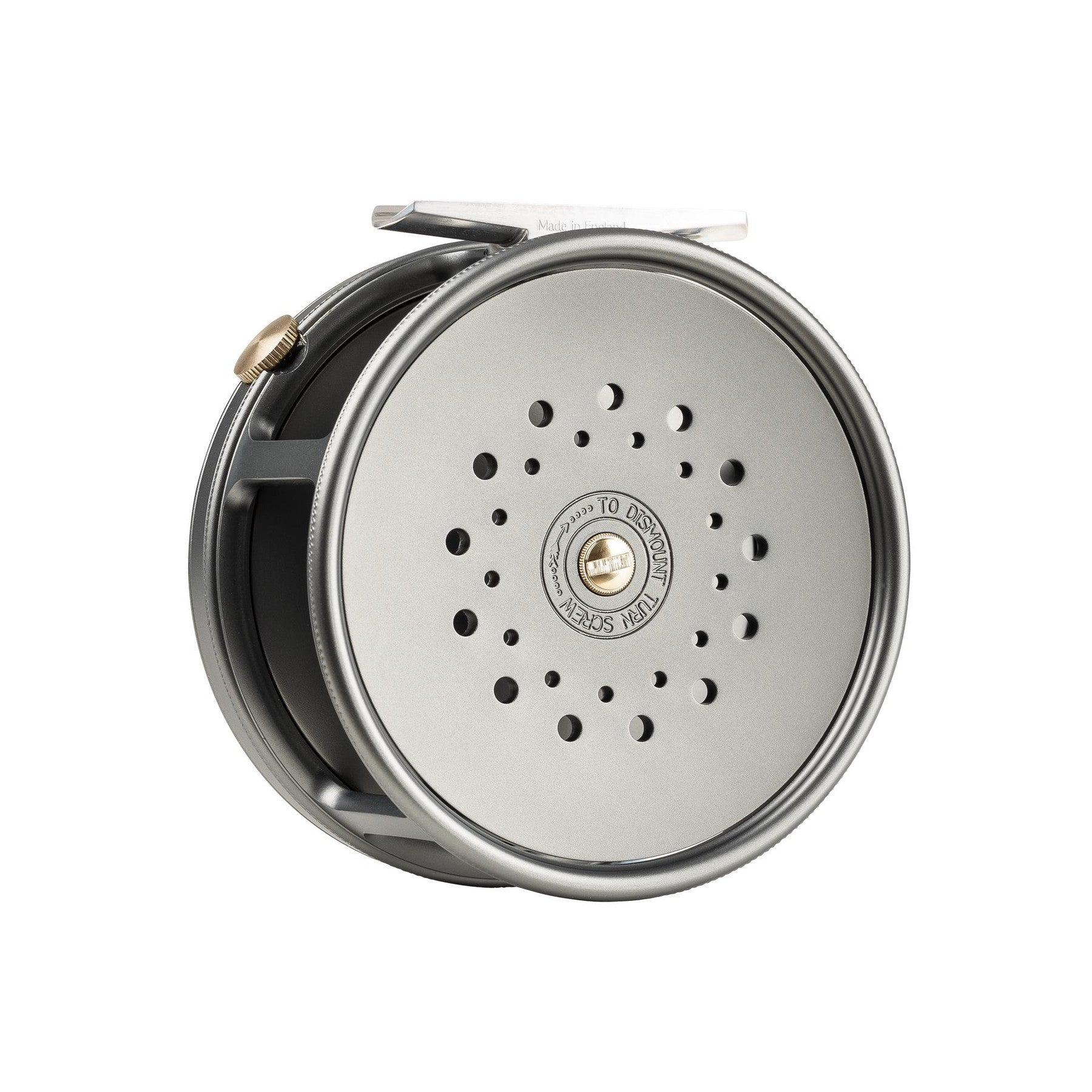 Hardy Perfect Wide Spool Fly Reel, Fly Fishing Australia, New Zealand.