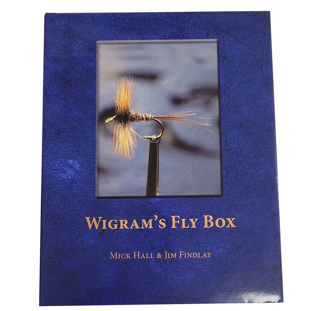 Dick RH Wigram Fly Box book Findlay Hall Australia