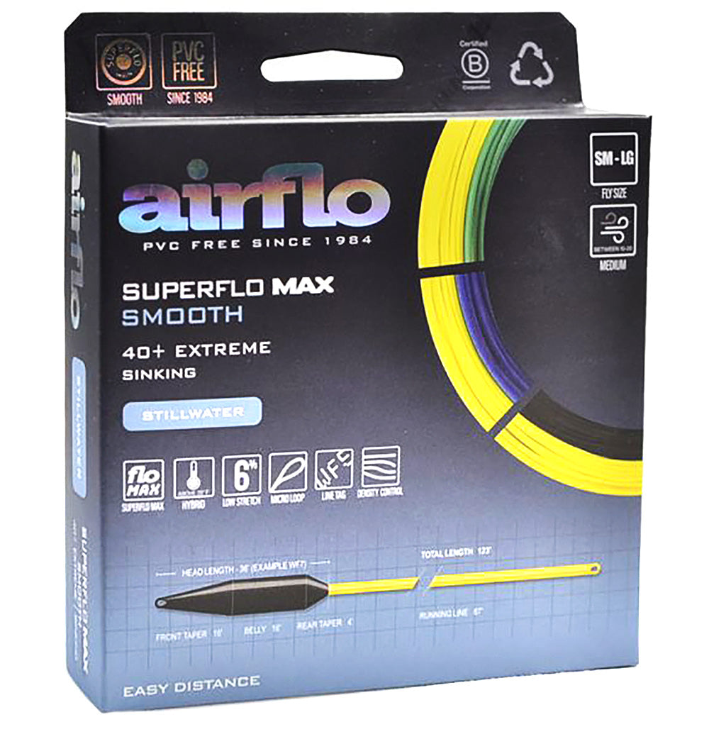 Airflo Superflo Max 40+ Sinking line