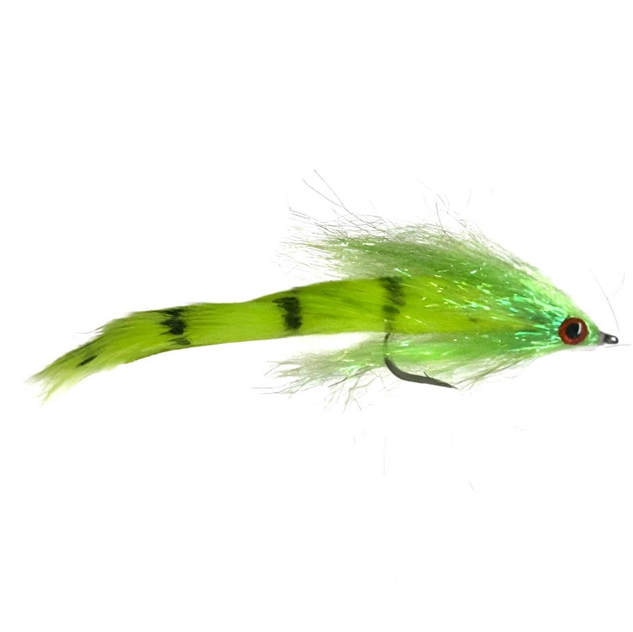 Barra Bunny Barramundi fly Chartreuse