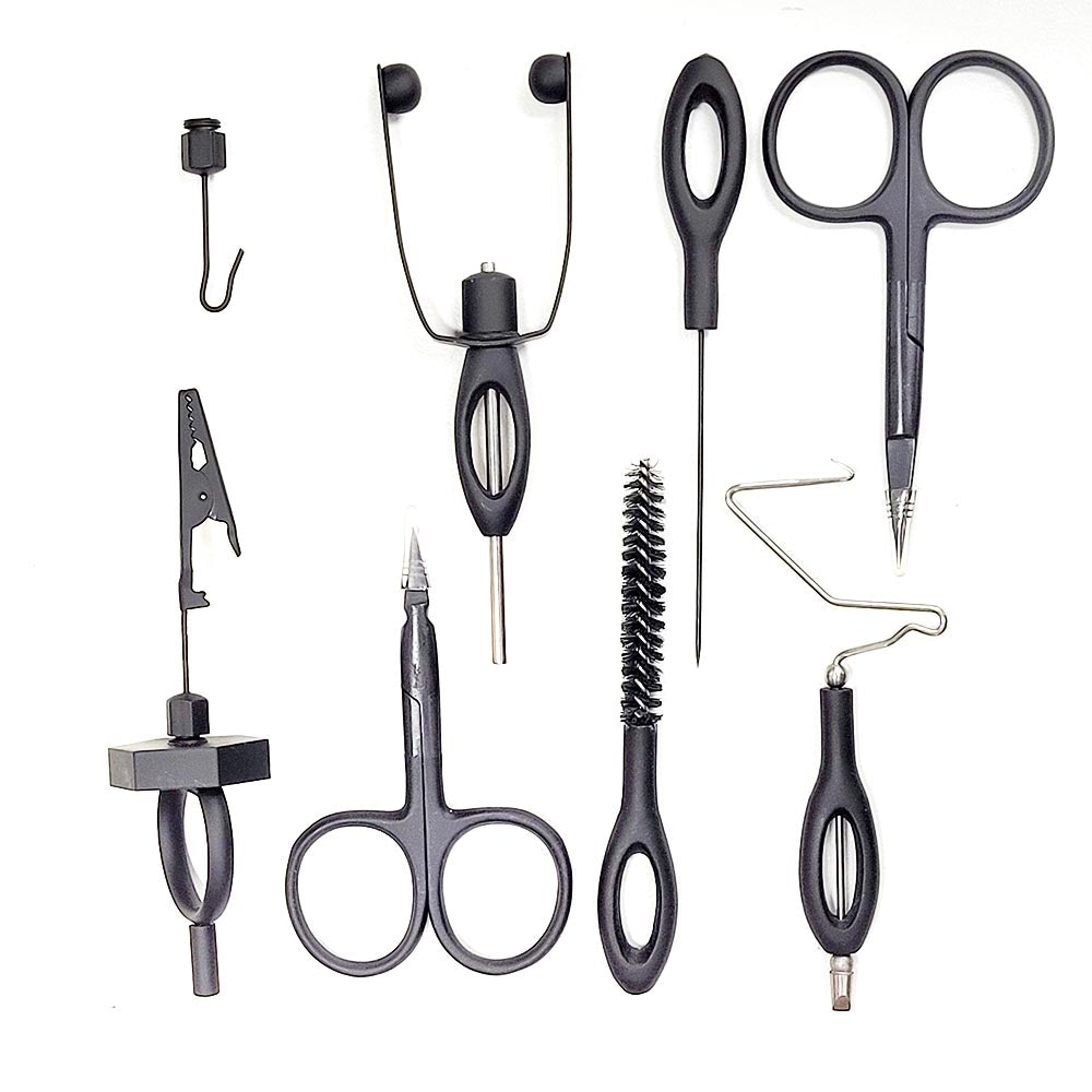 Fly tying kit premium 8 pieces Australia