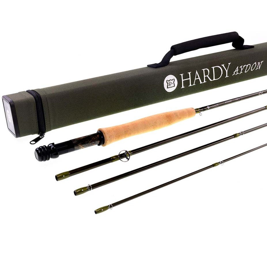 British Flying Rods Hardy Aydon Fly Rod – Classic British Heritage Fly Fishing Rod ...