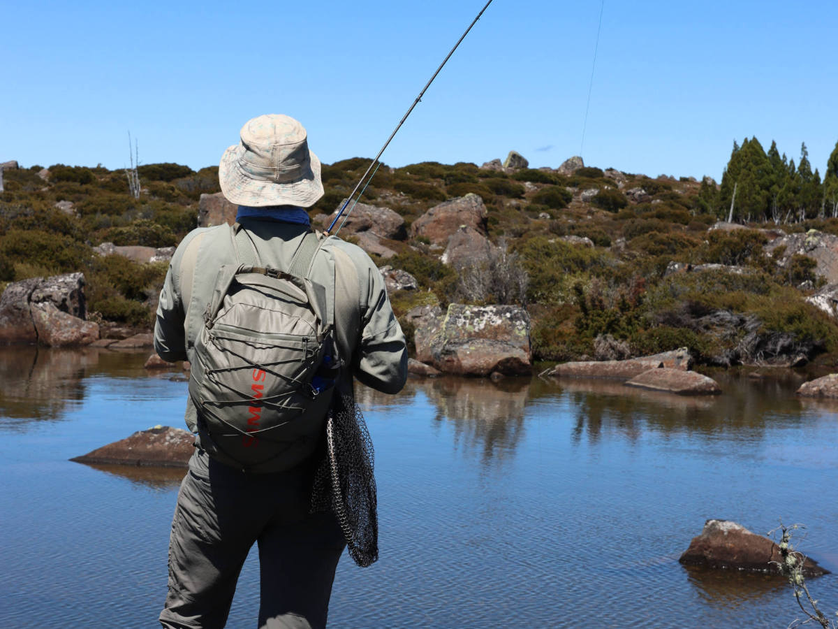 George Gehrke's Gink Fly Fishing| essential Flyfisher