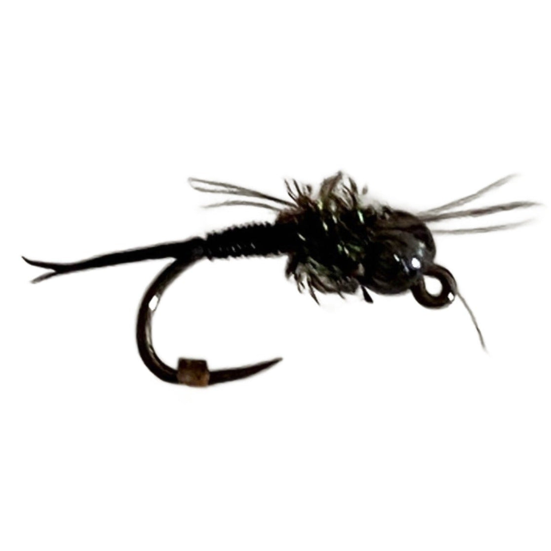 Fly Fishing Tungsten Bead Head Jig Nymph Barbless Competition Best Pattern Australia New Zealand Tasmania