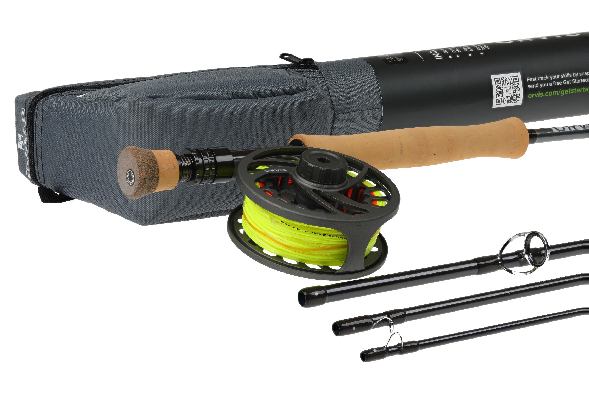 ロッド Orvis Frequent Flyer 865-7 ロッド Orvis Frequent Flyer 865