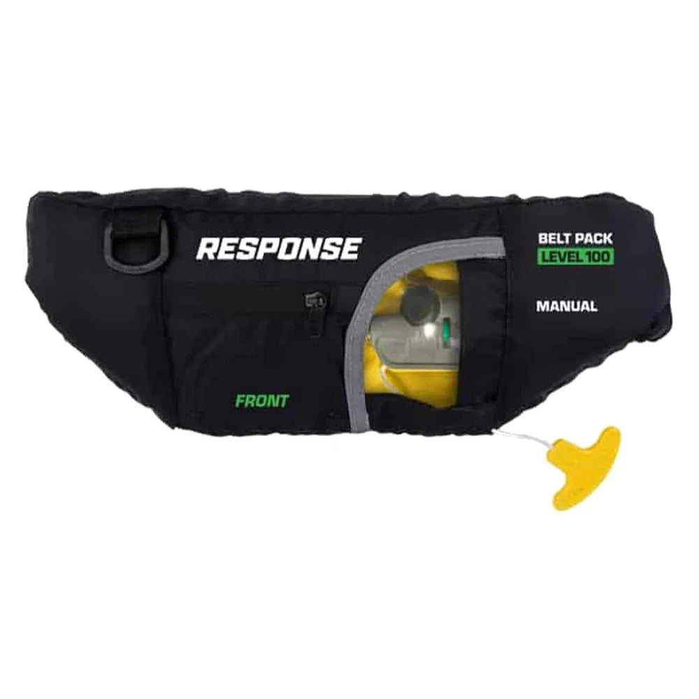 Response Inflatable Waist Belt WB100 Manual Australia NZ